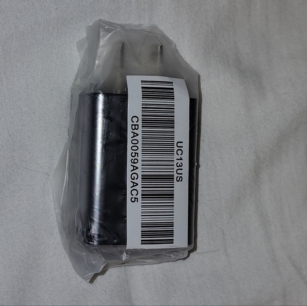 New Alcatel Black USB Travel Charger Power Adapter UC13us 5V-1A